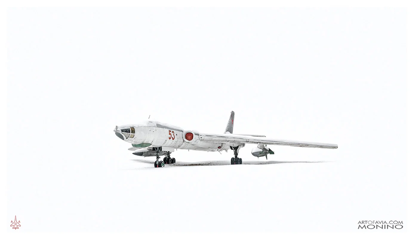 Tupolev Tu-16 - Art of Avia - Central Air Force Museum - Monino