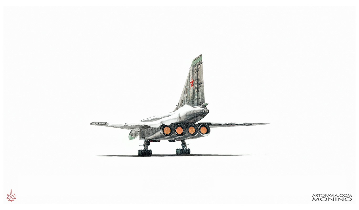 Sukhoi T-4 Sotka - Project 100 - Art of Avia - Central Air Force Museum - Monino