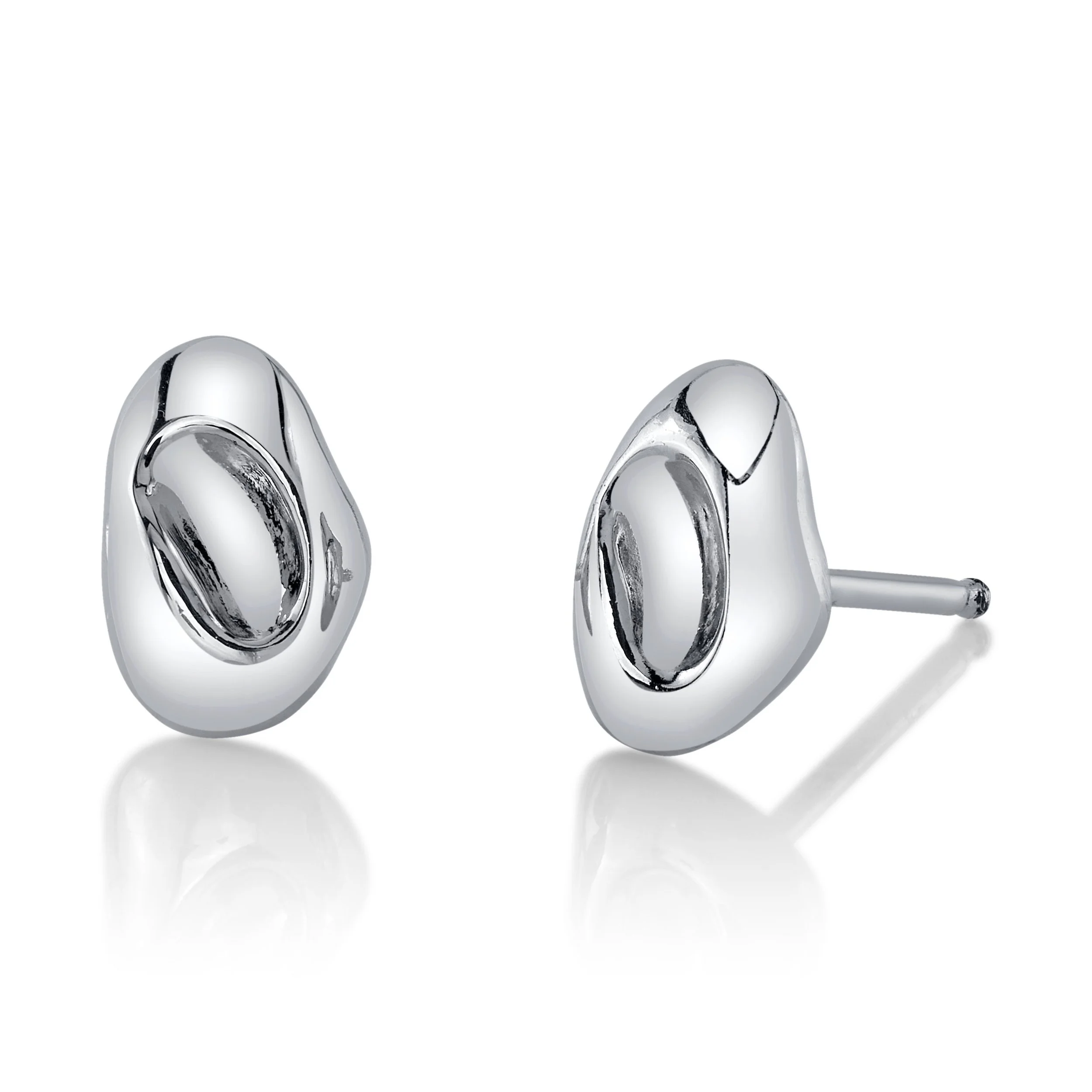 Orb studs | silver