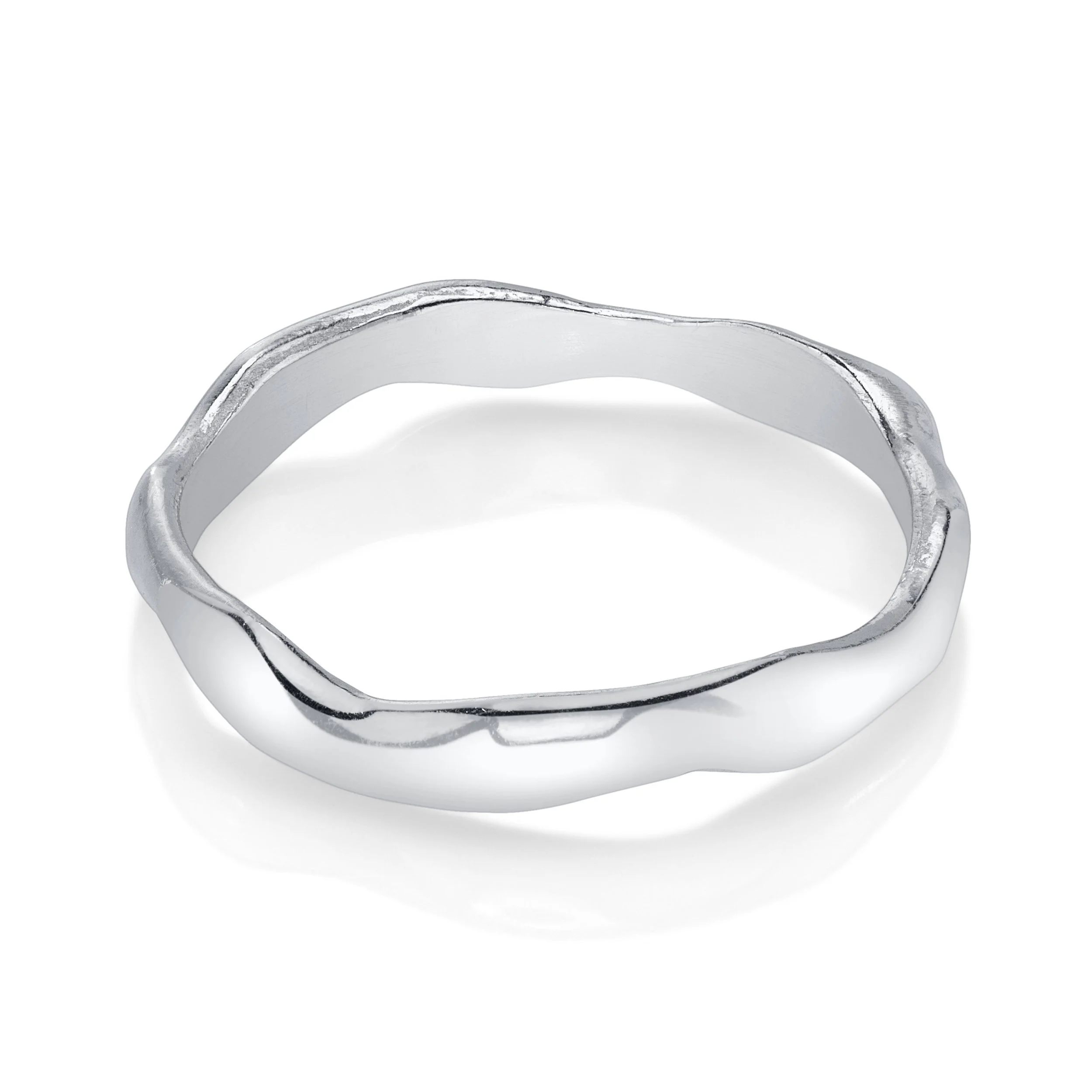Mini Unda ring | silver
