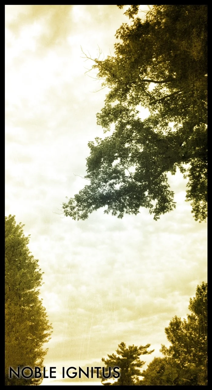 August sky