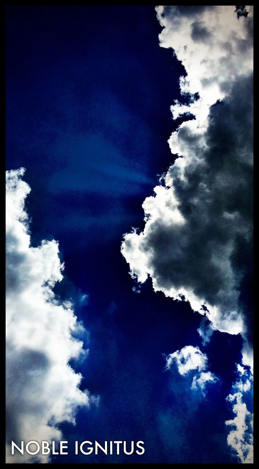 Extra blue