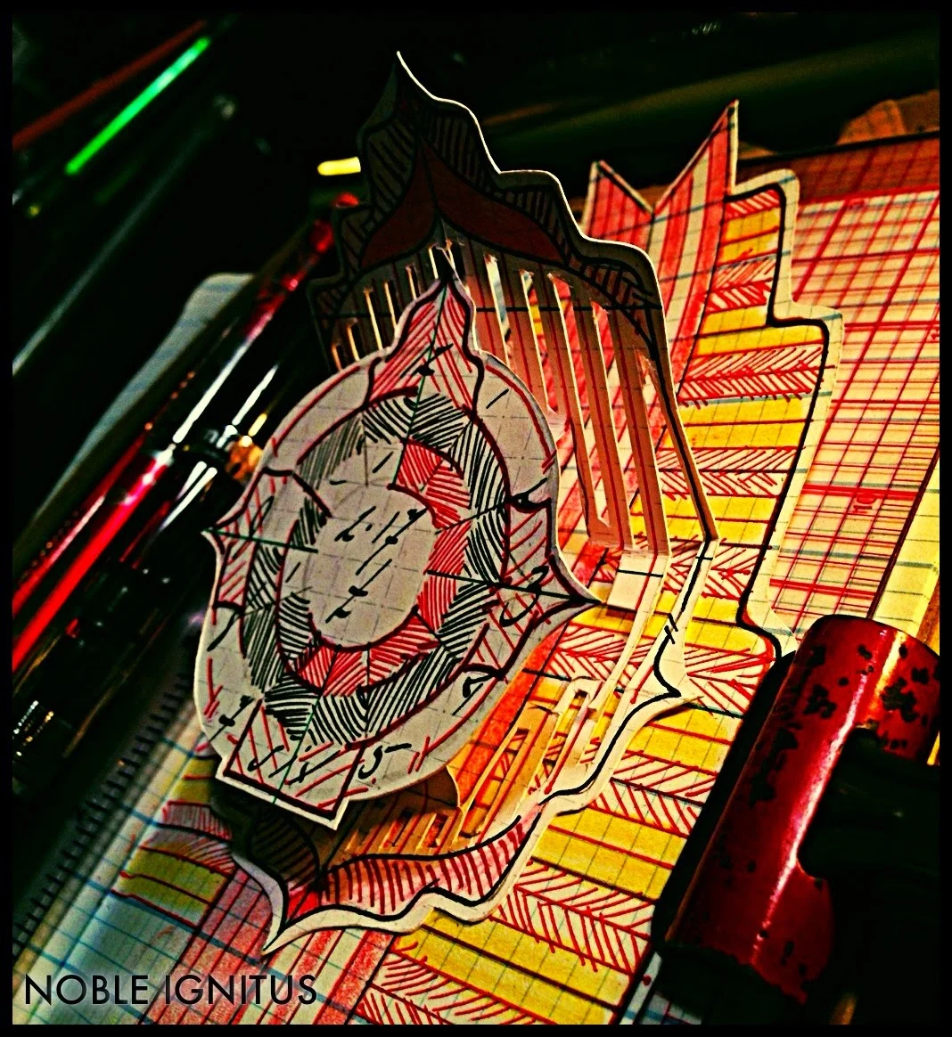 Catching up with the past: Chronodex 2.17.2015 detail 1