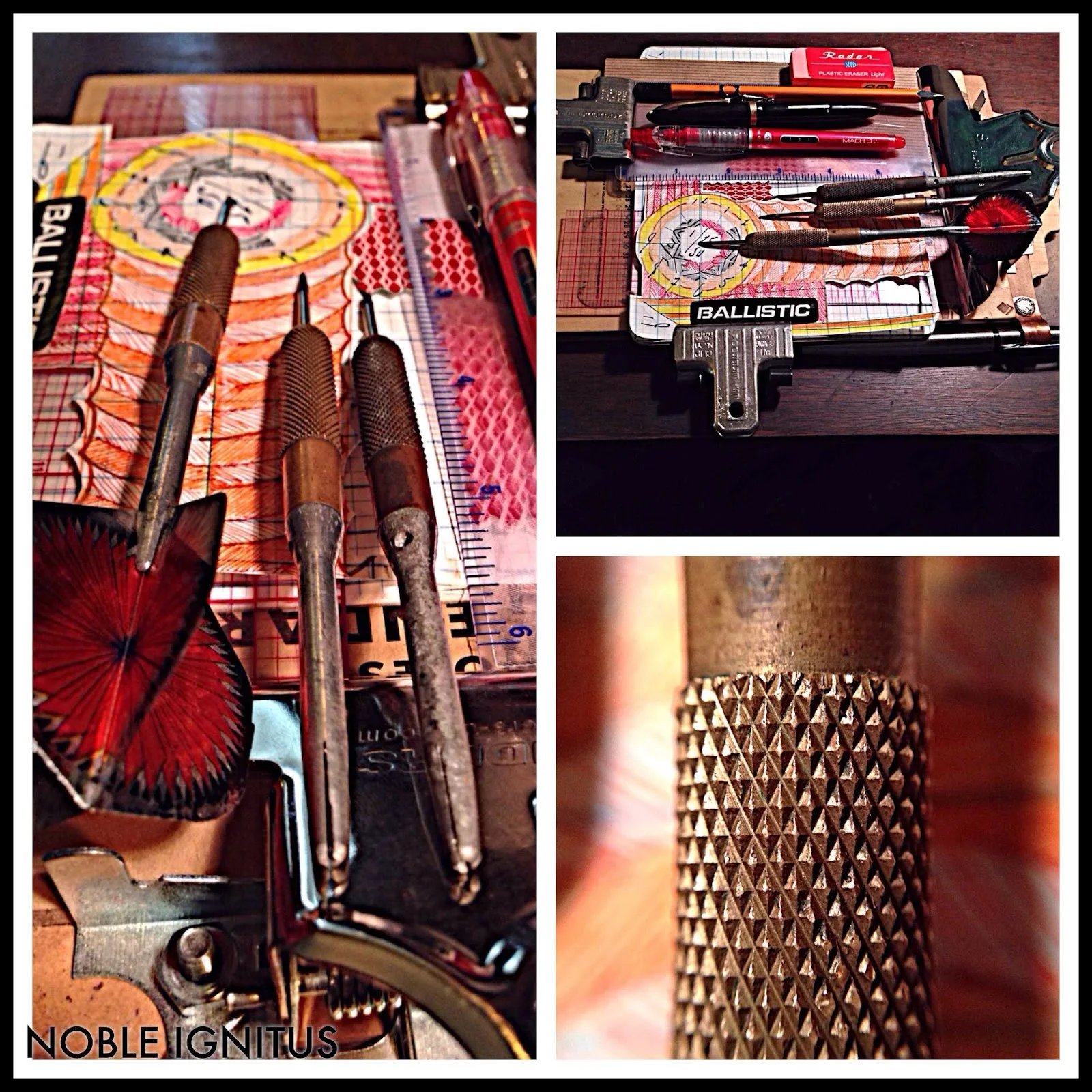 Catching up with the past: Chronodex 1.25.2015 collage
