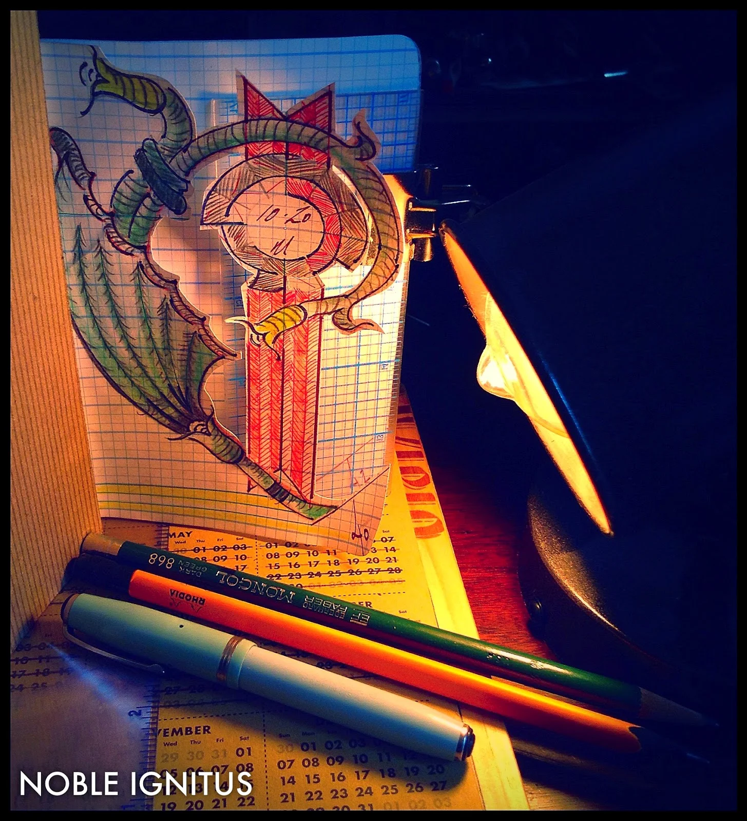 Catching up with the past: Chronodex 10.20.2014