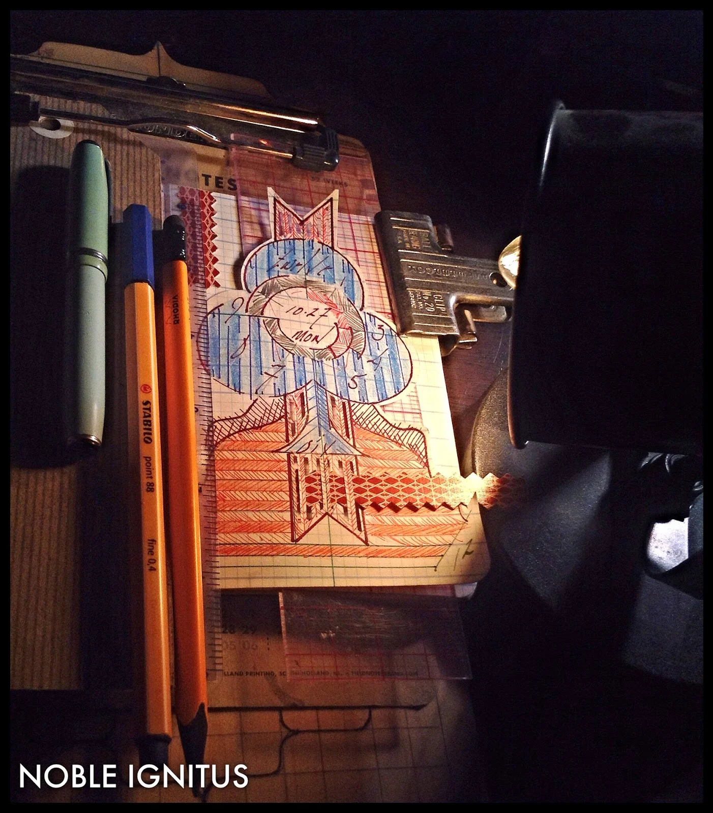 Catching up with the past: Chronodex 10.27.2014