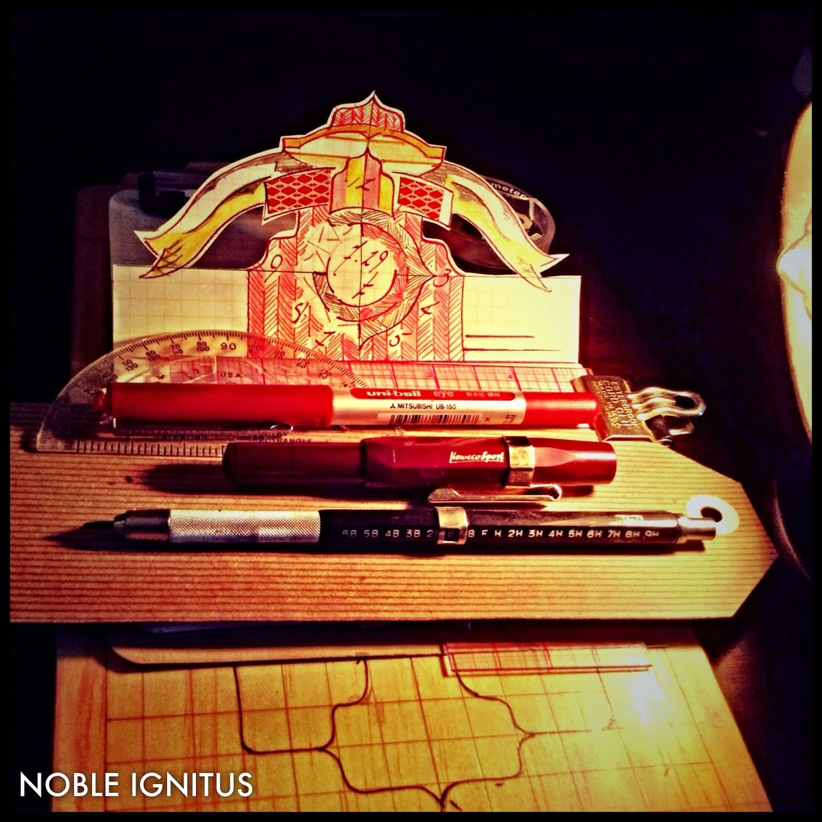 Catching up with the past: Chronodex 7.29.2014