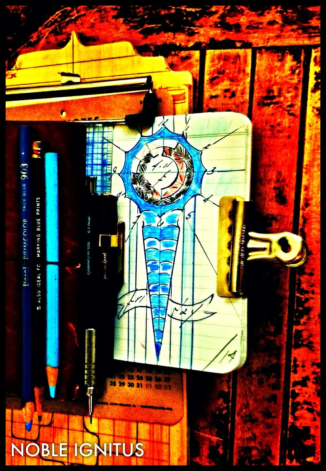 Catching up with the past: Chronodex 4.11.2014