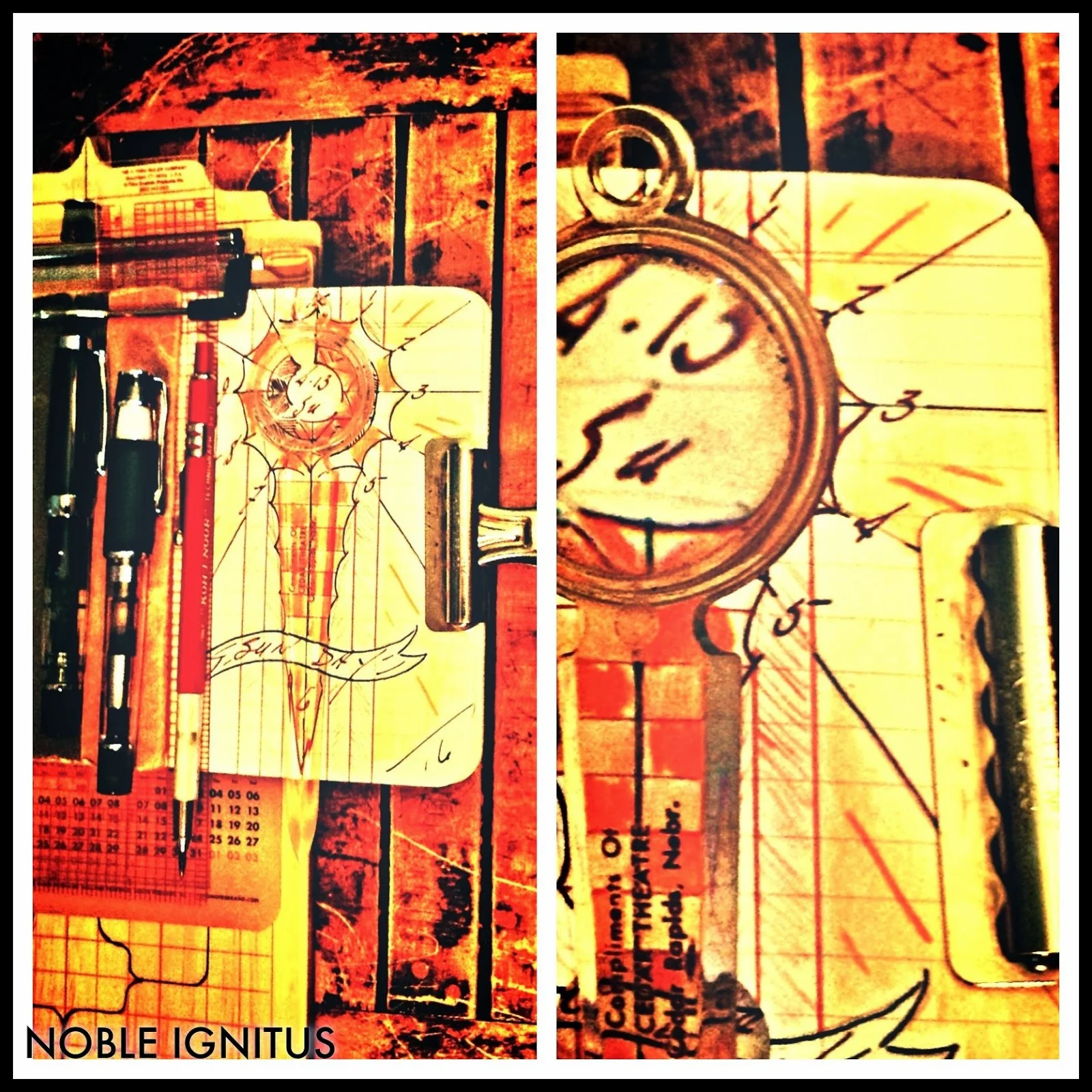 Catching up with the past: Chronodex 4.13.2014