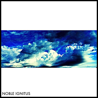 BLUE and WHITE