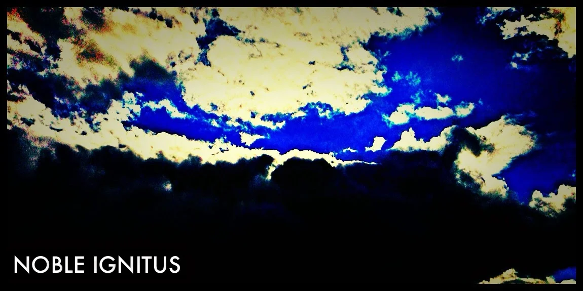 Tale of two completely different clouds