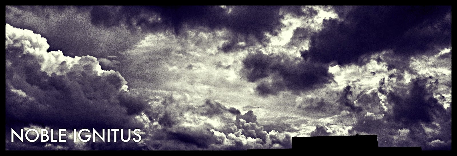 Wide sky, narrow view