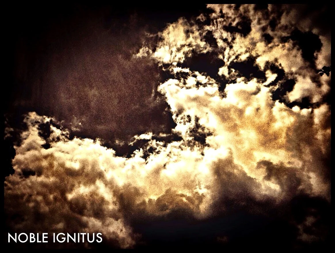 Grainy sky