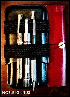 Pen kit expansion bands