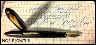 Great grandfather's Shaeffer pen re-sac