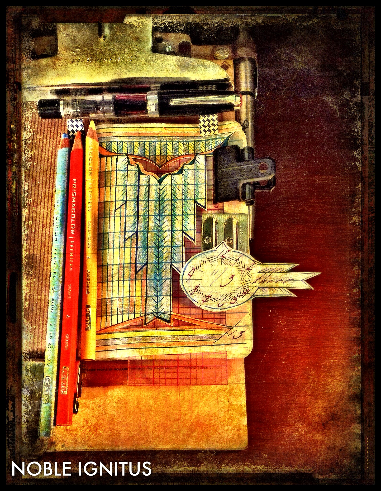 Draping Ribbon Chronodex