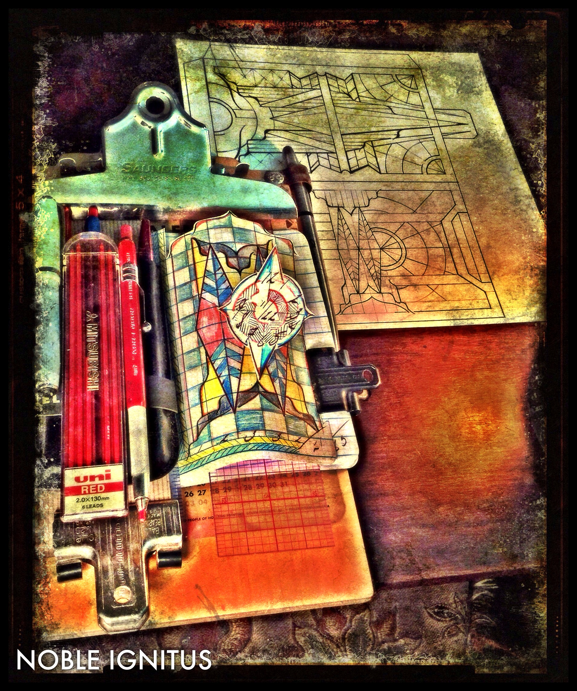 Postcard and The Chronodex