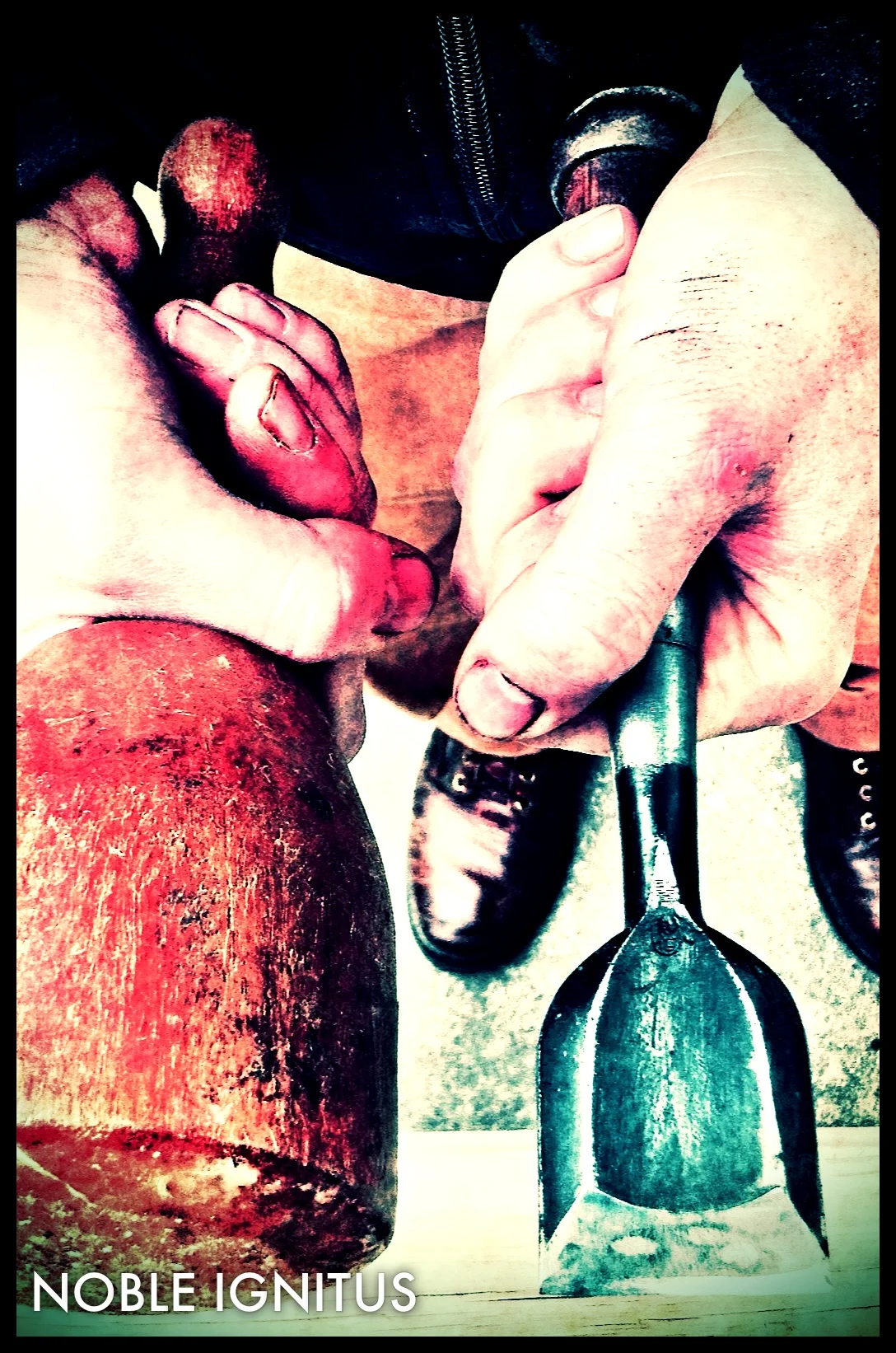 Chisel and Mallet