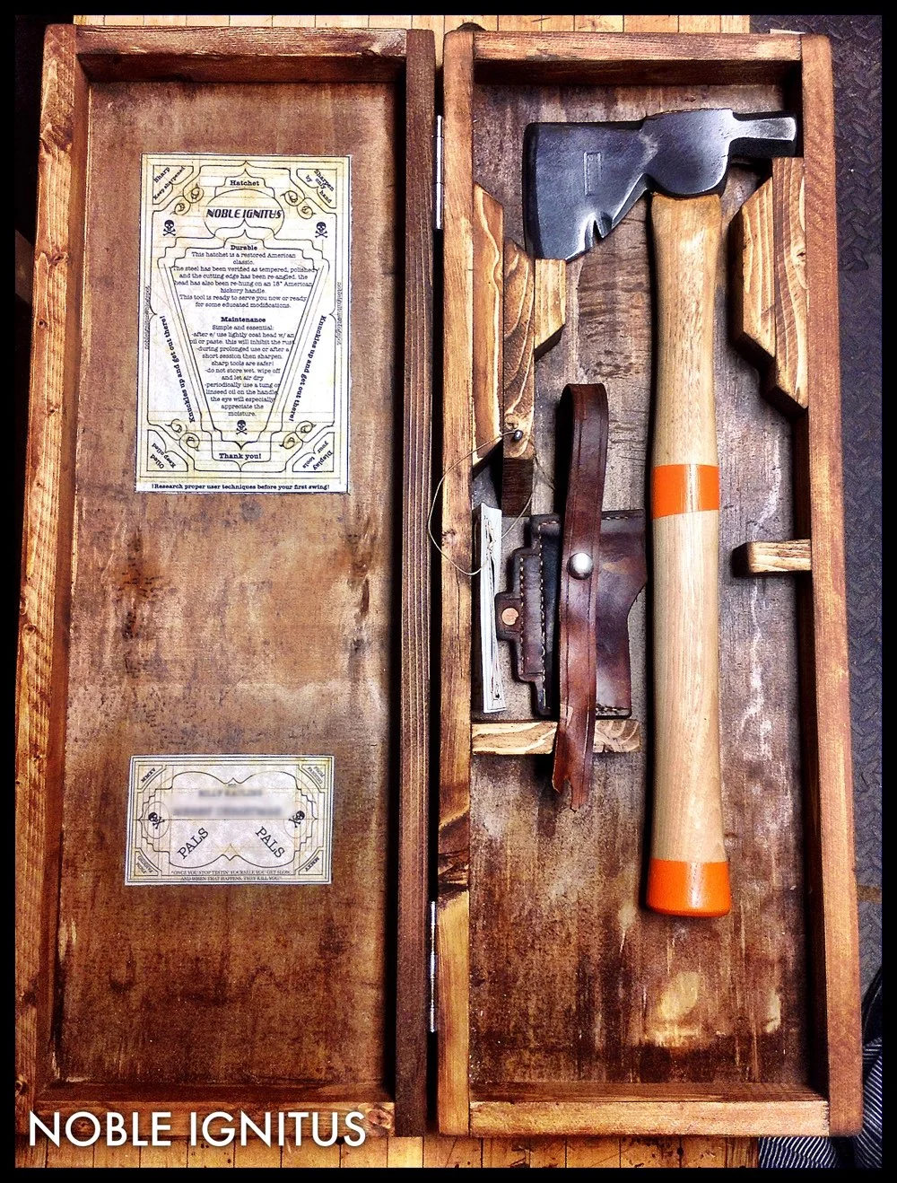 Genuine Plumb carpenter's hatchet