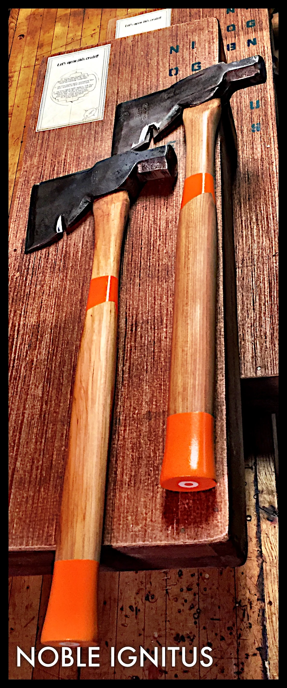 Hatchet Pair