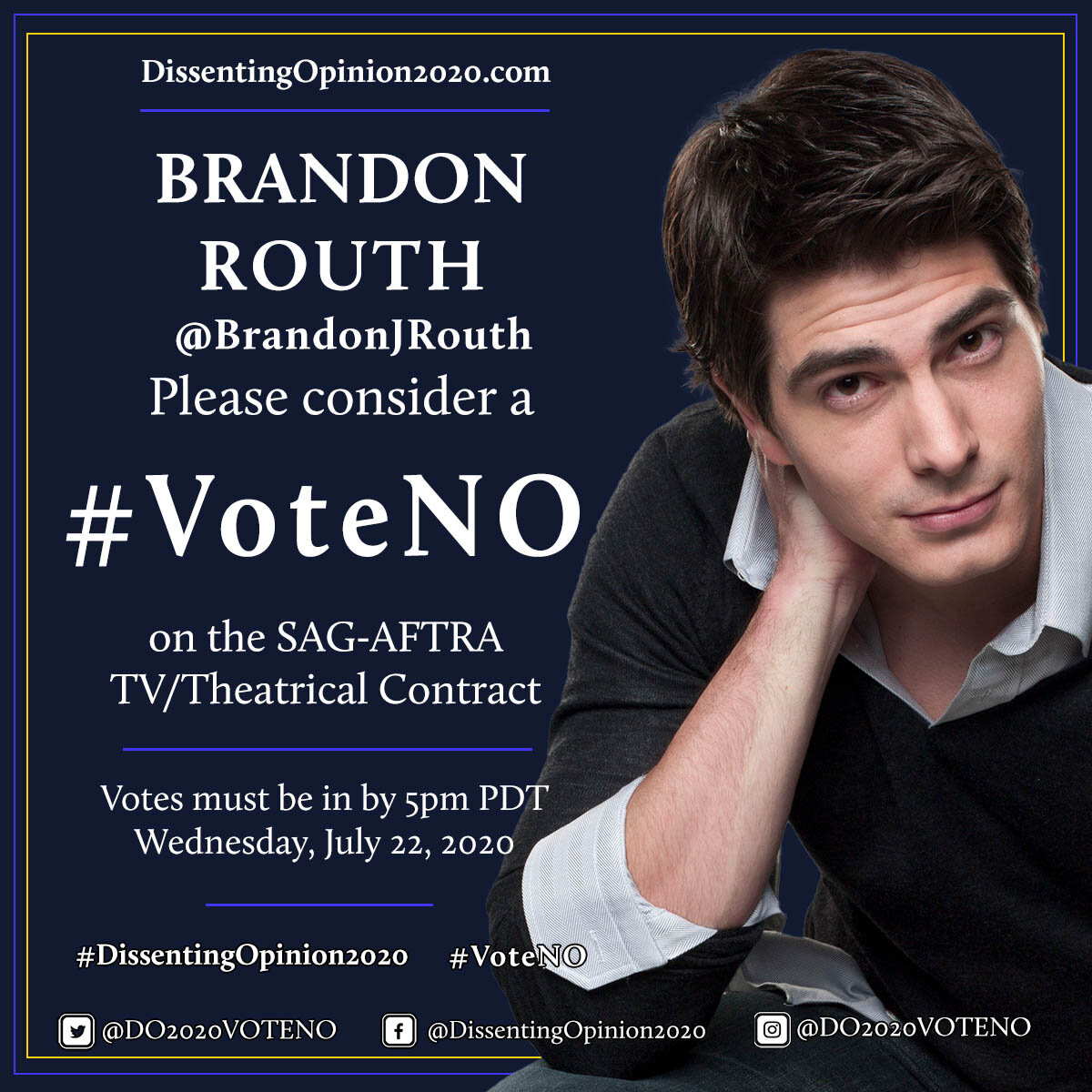 Brandon Routh Hash Vote No 1200x1200.jpg