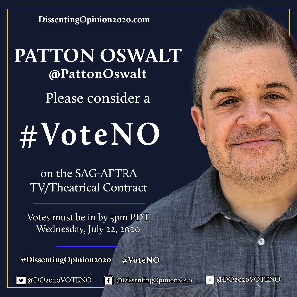 Patton Oswalt Hash Vote No 1200x1200.jpg