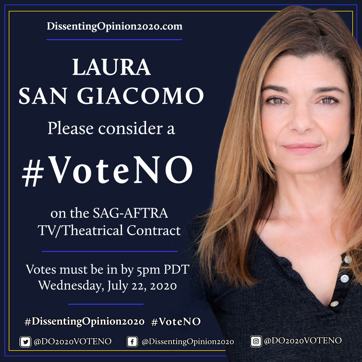 Laura San Giacomo Hash Vote No 1200x1200.jpg