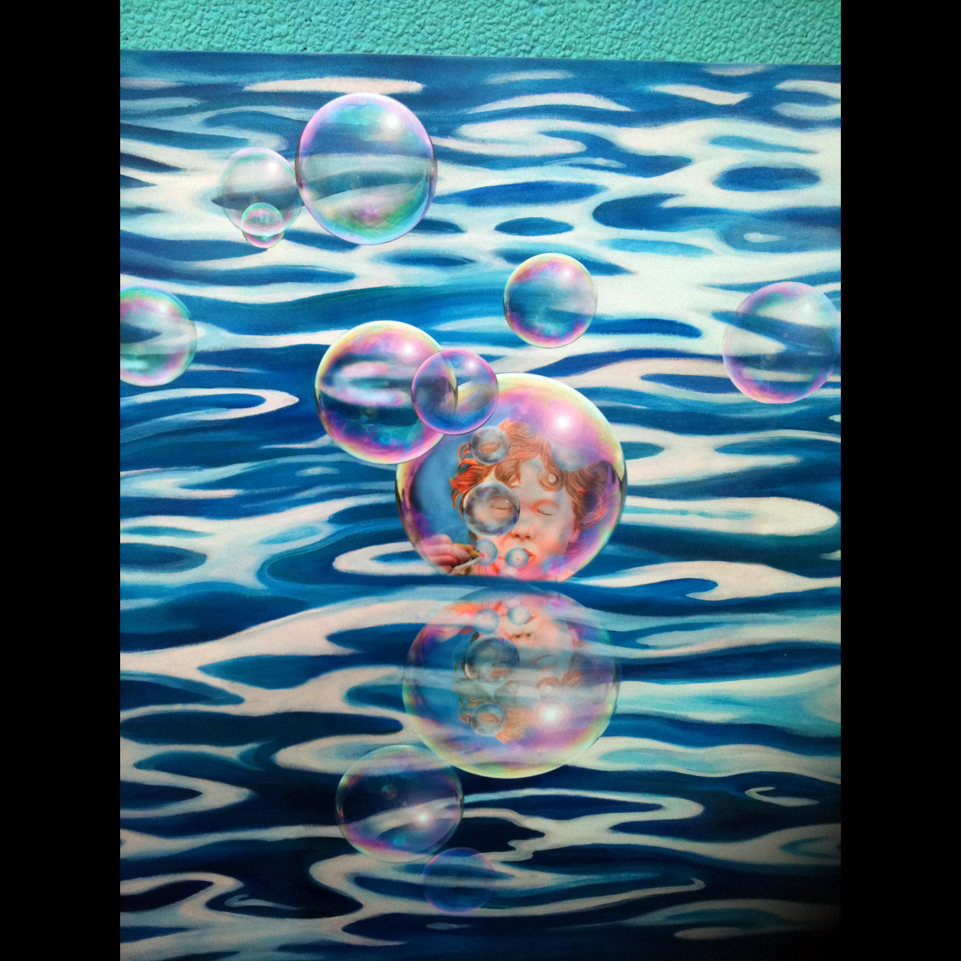 "Imagination" detail