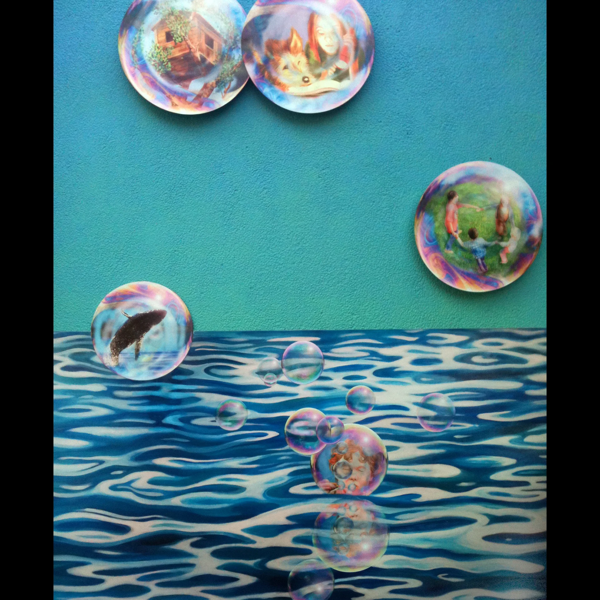 "Imagination" detail