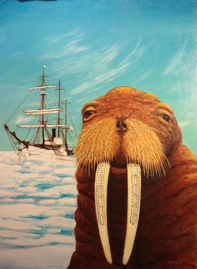 "Cribbage Walrus and the Cutter Bear"