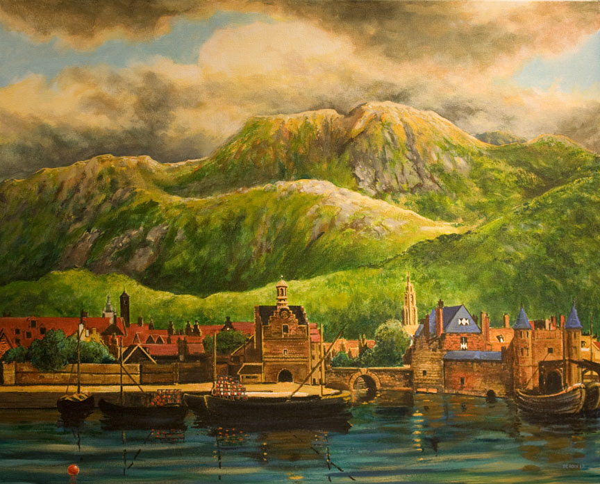 "Nieuw Dutch Harbor" $3,000