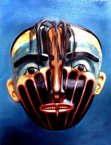  Transformation Mask, Male/Female, Haida 