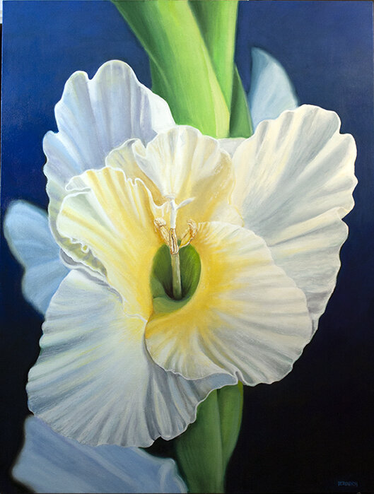 GLADIOLA  36"X48"  2019,  