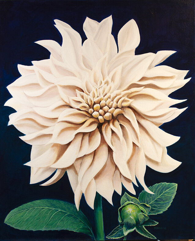 CAFE AU LAIT   Dahlia