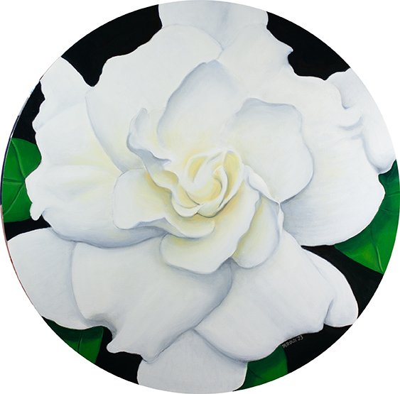 ROUND GARDENIA