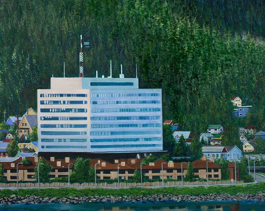 JUNEAU detail, left panel
