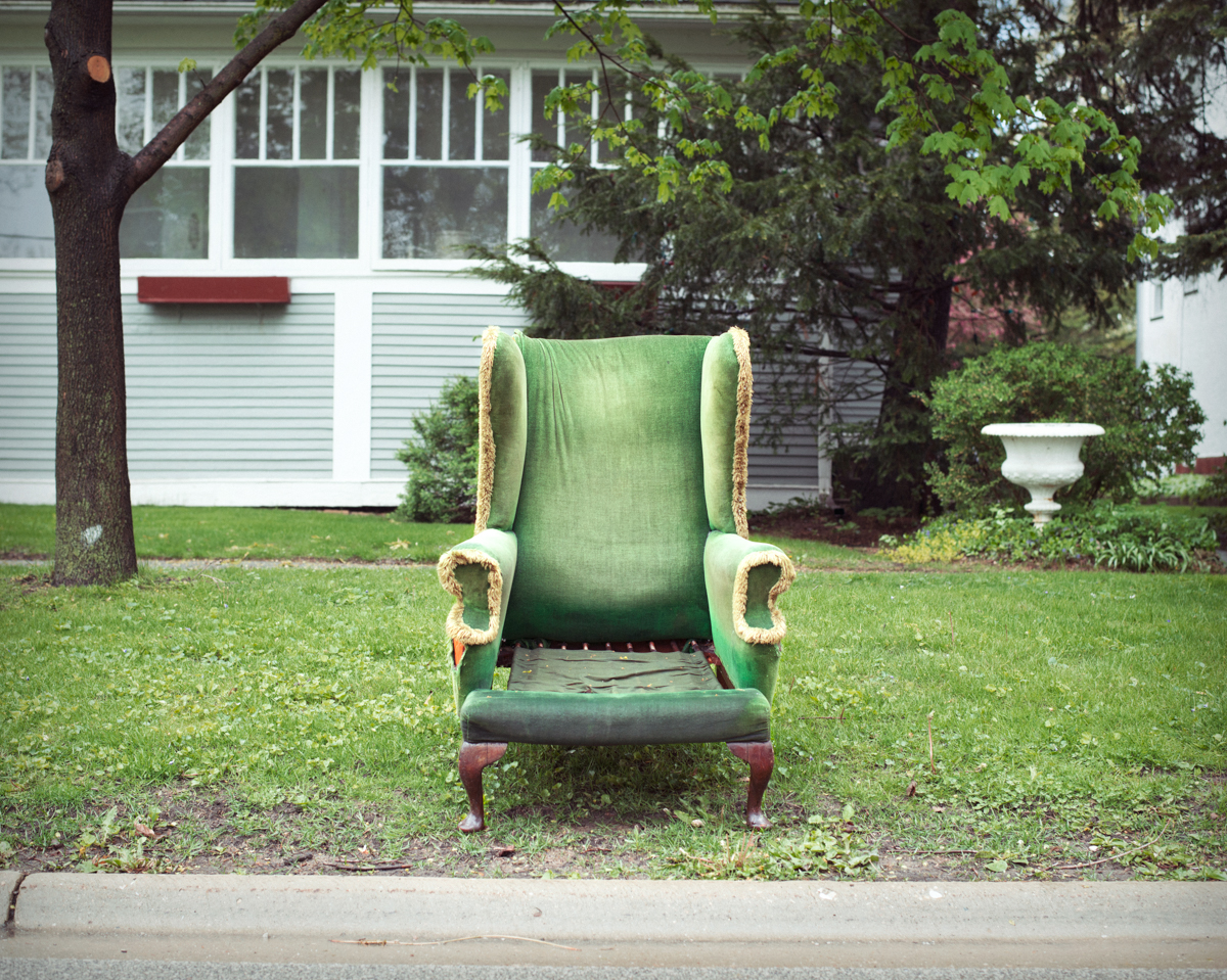Green Chair, Katie Harwood
