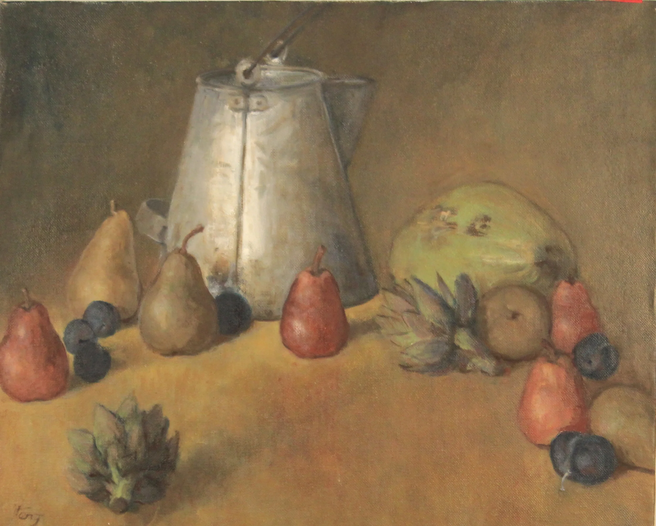 16x20. Oil on canvas. A3.