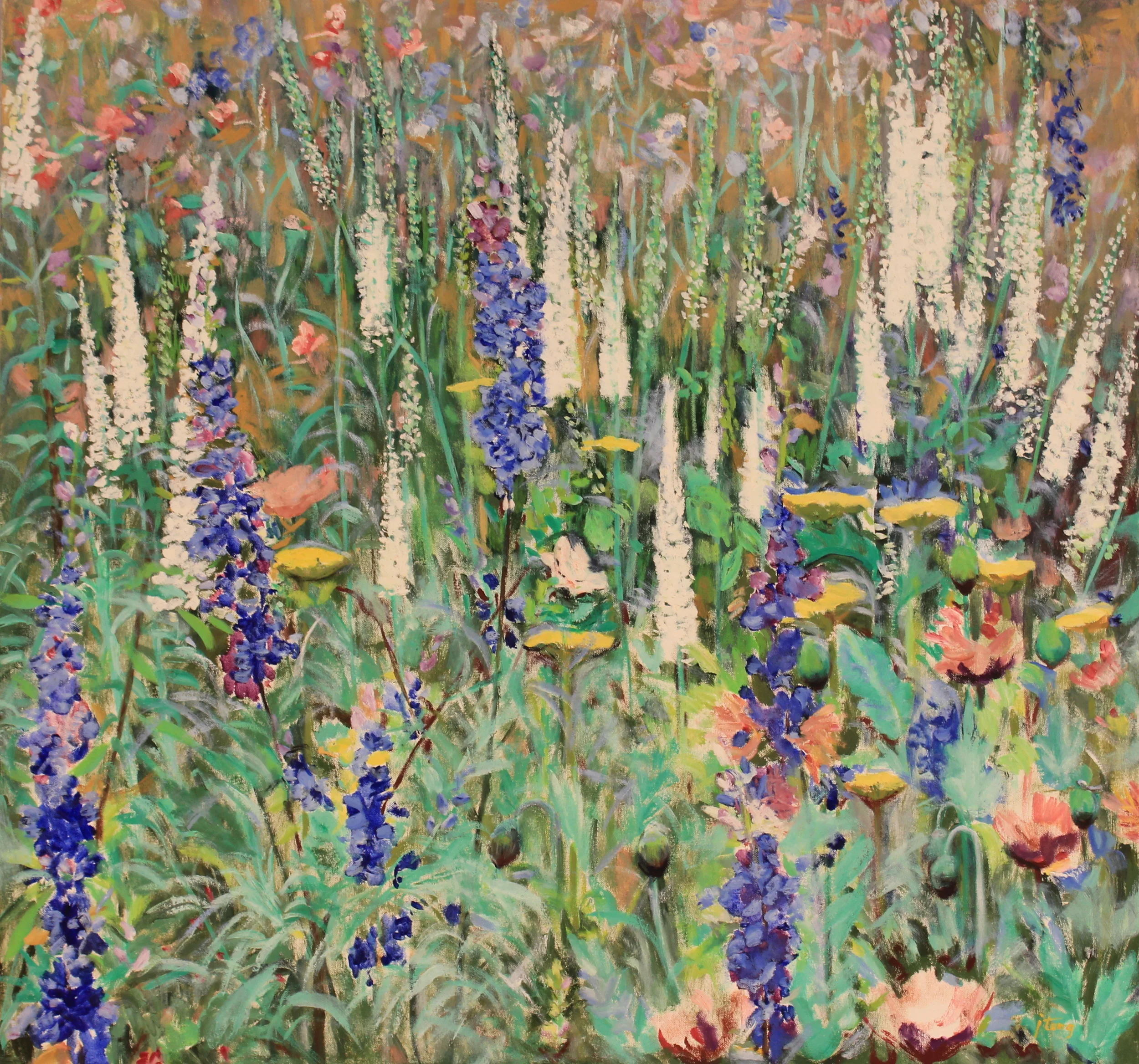 30x32. Oil on canvas. A5.