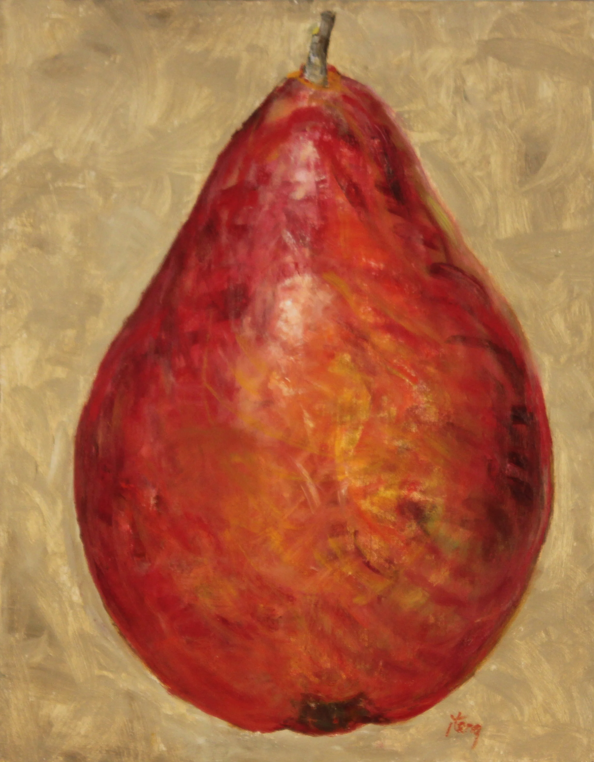 18x14. Oil on canvas. A9.