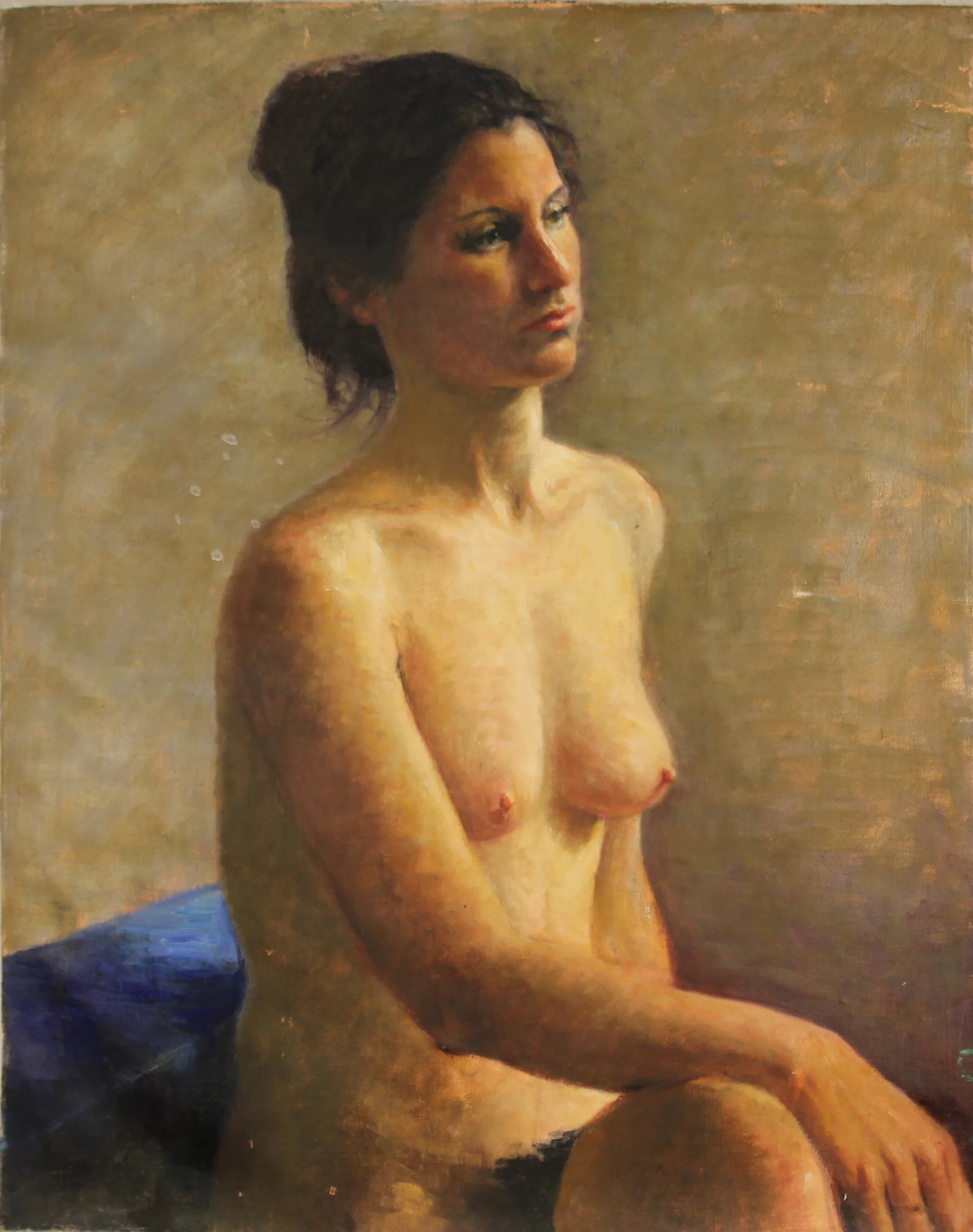 30x24. Oil on canvas. A16.