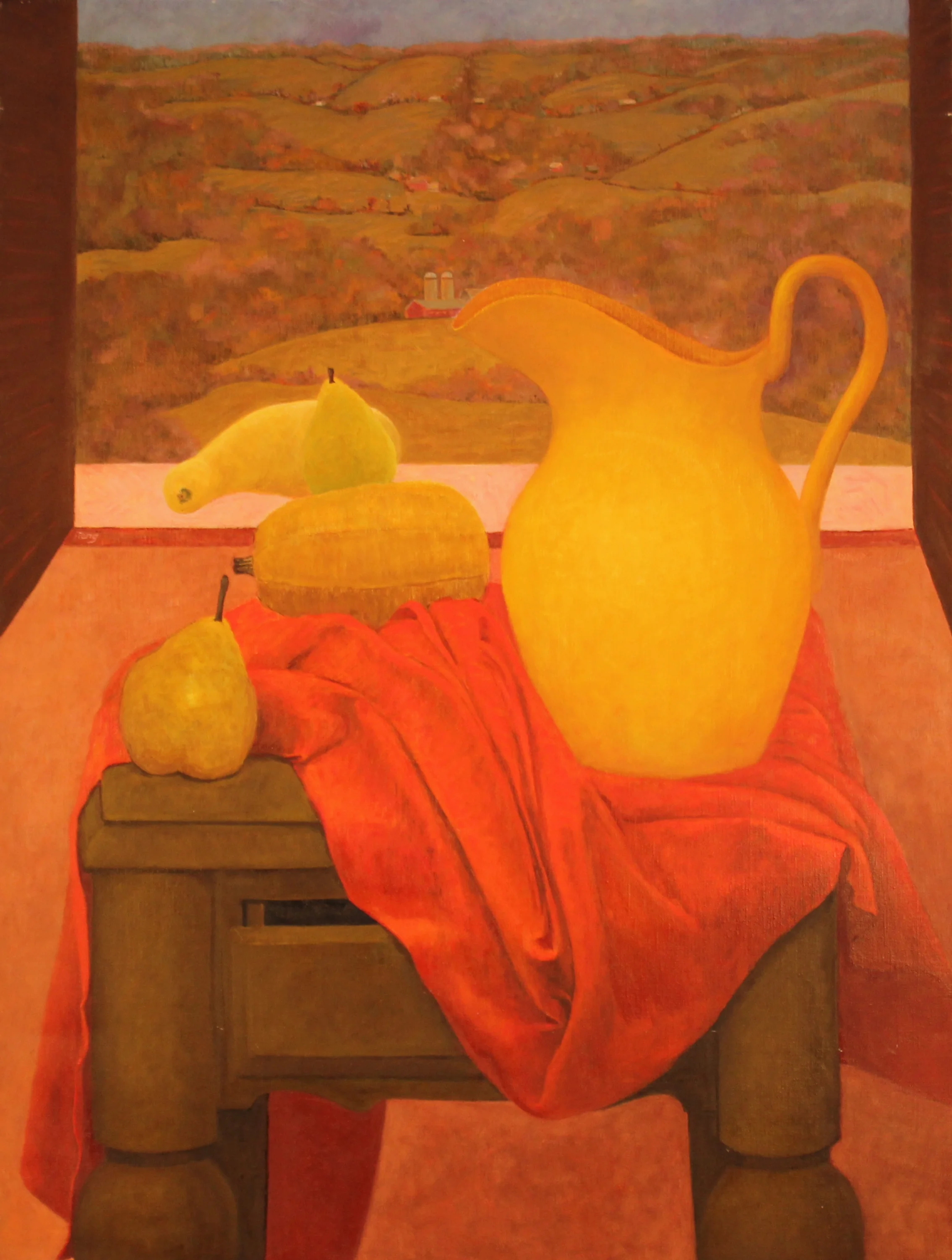 48x36. Oil on canvas. A15.