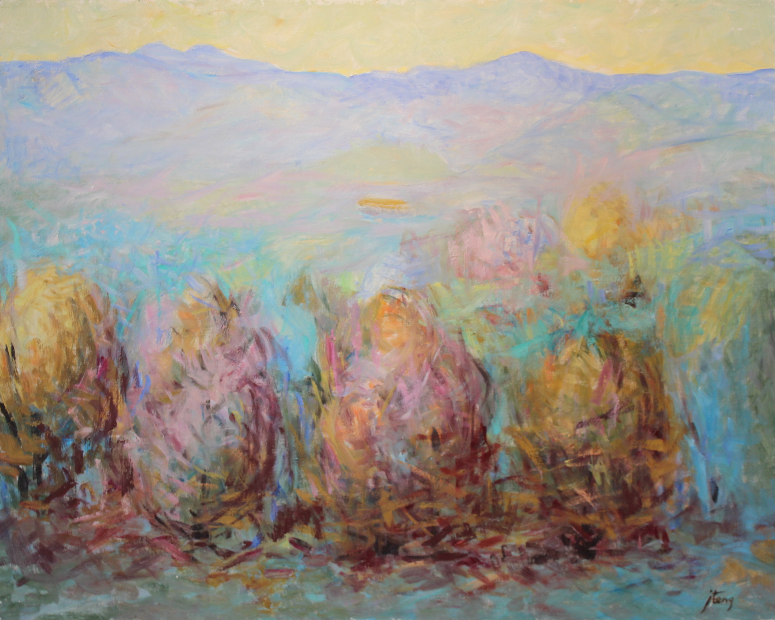 24x30. Oil on canvas. A20.