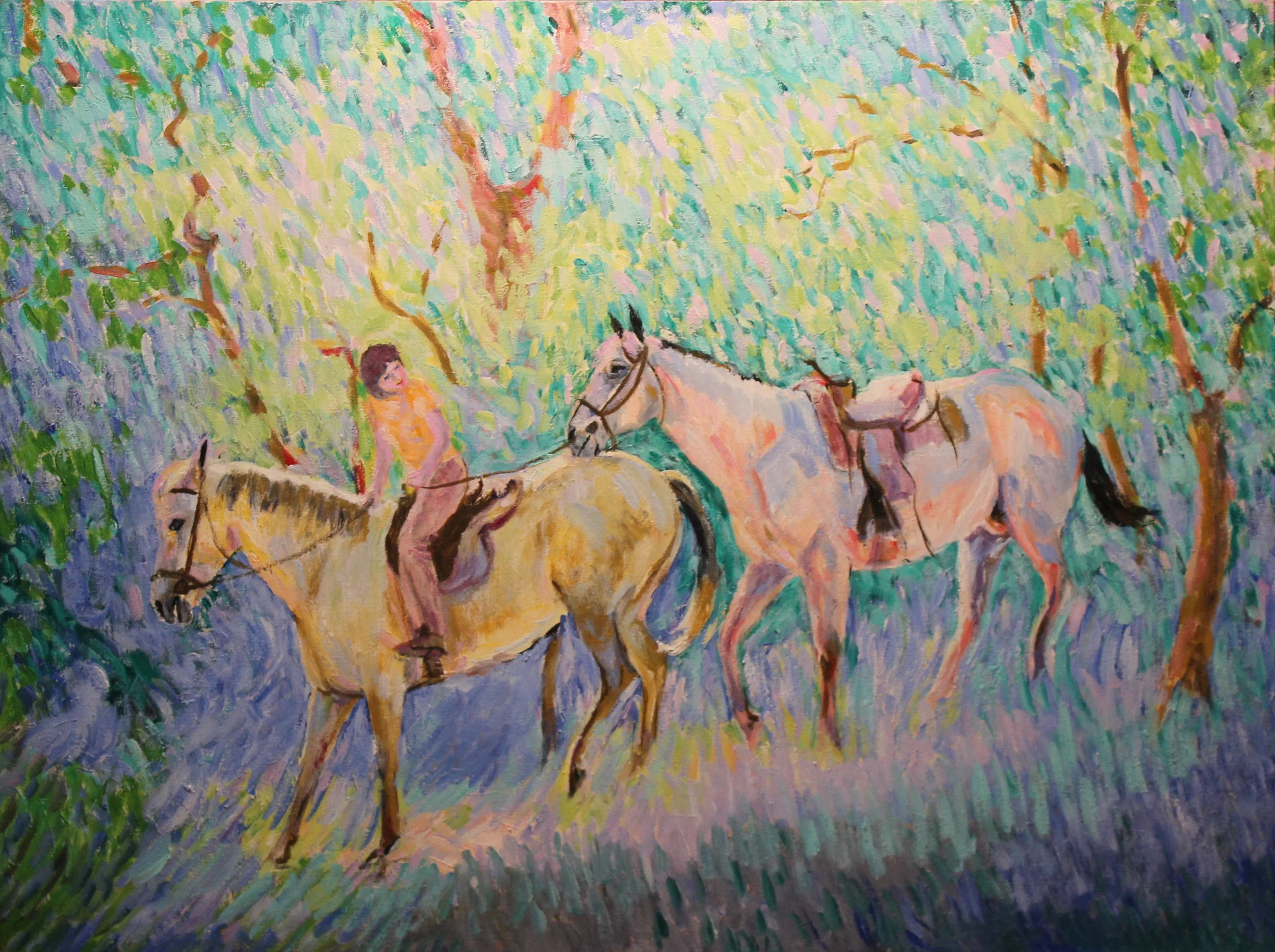 24x32. Oil on canvas. A21.