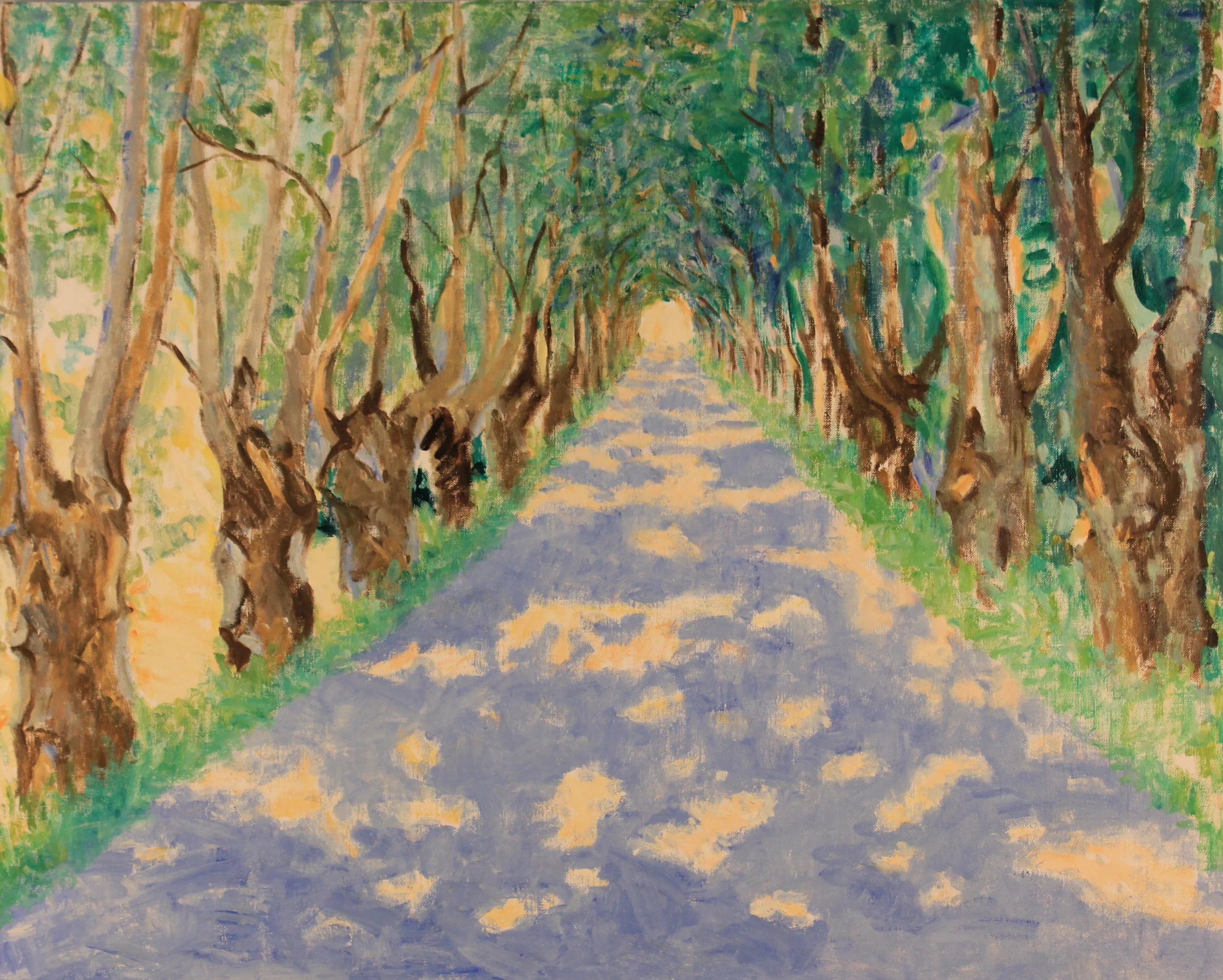 32x40. Oil on canvas. B3.