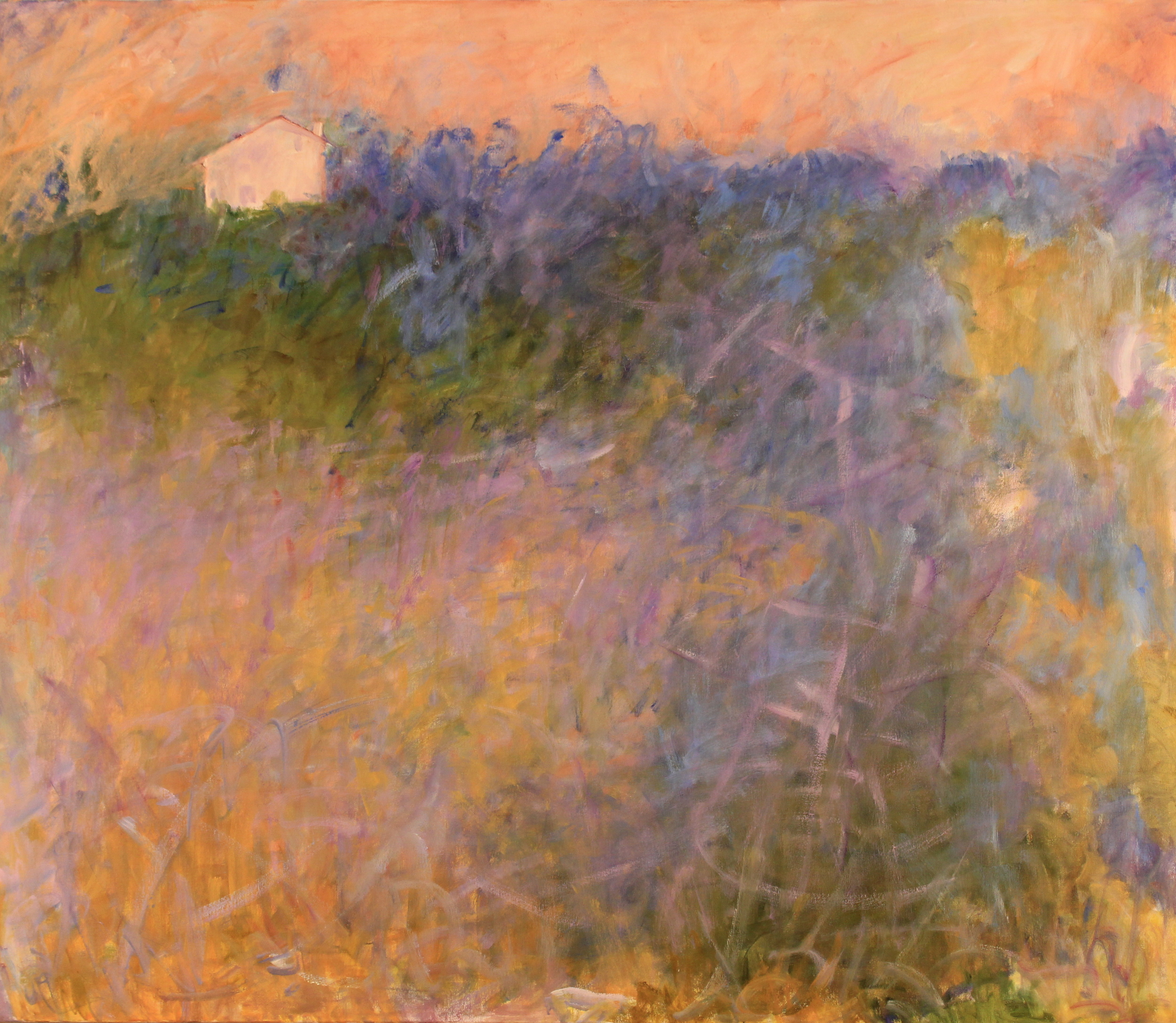 36x42. Oil on canvas. B4.