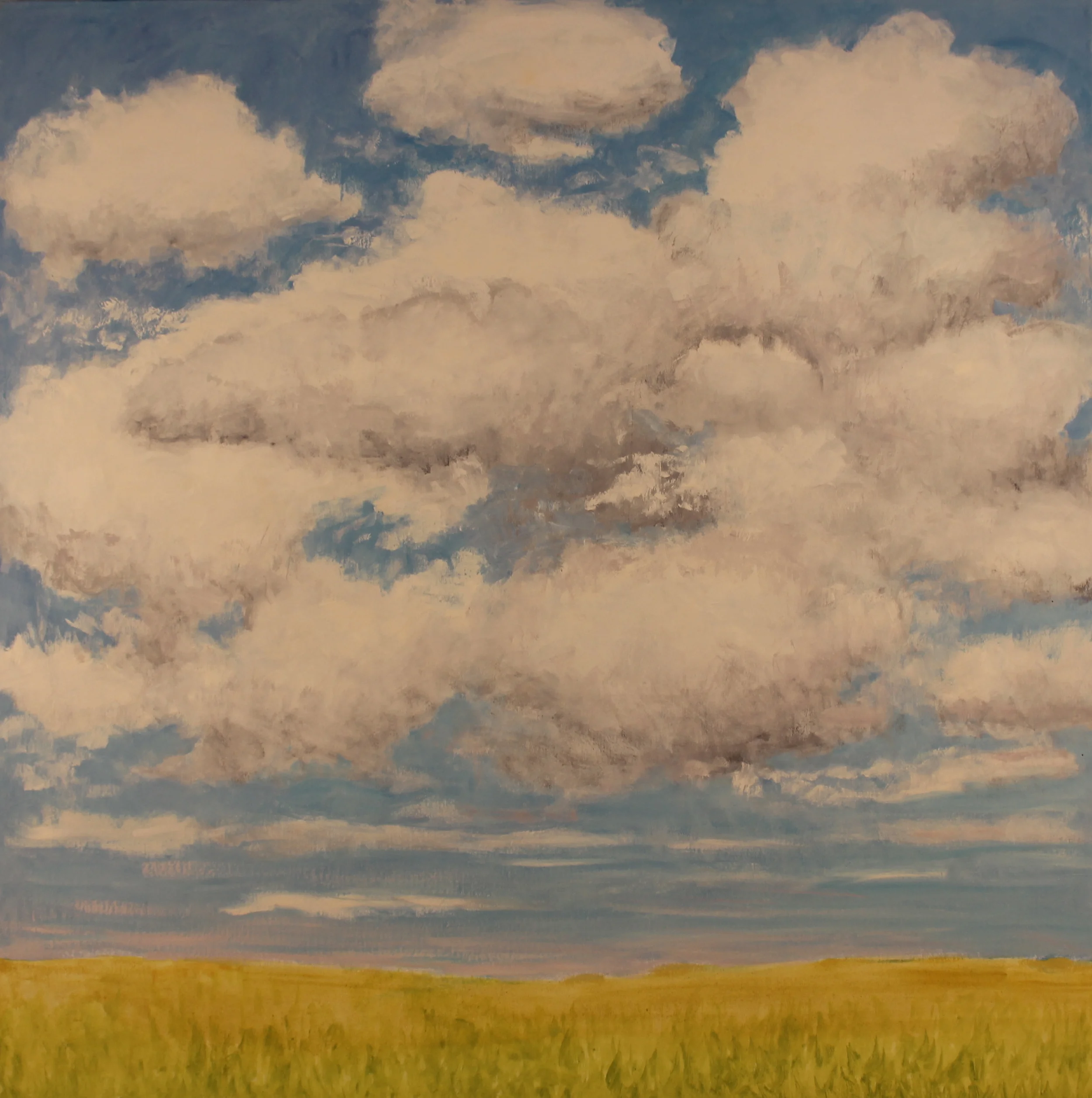 48x48. Oil on canvas. B9.