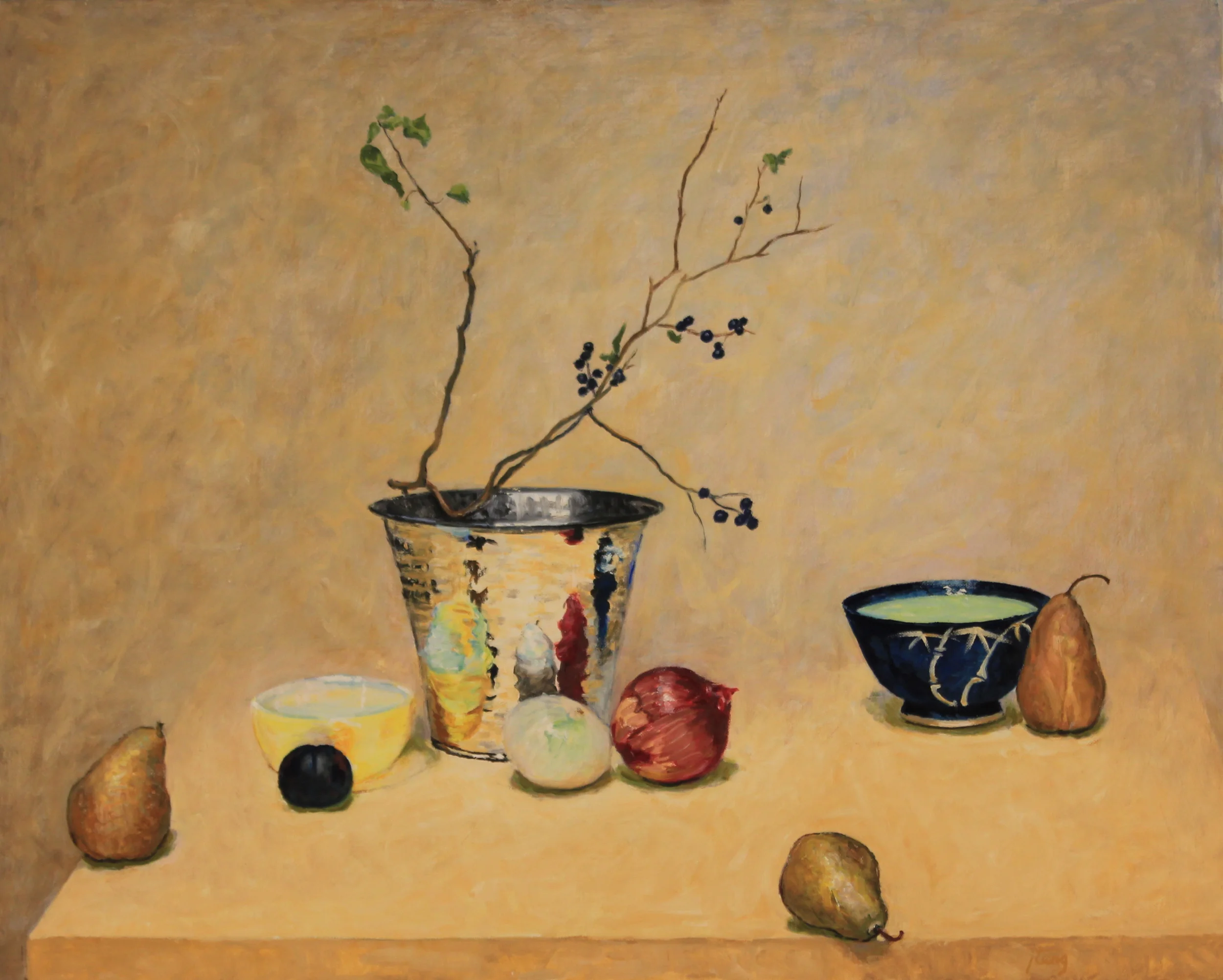 24x30. Oil on canvas. B10.