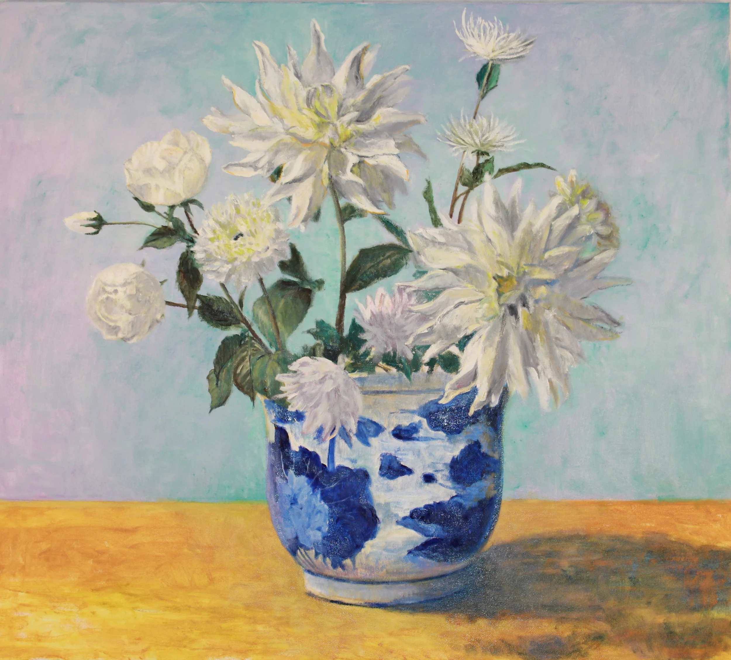 32x36. Oil on canvas. B11. SOLD.