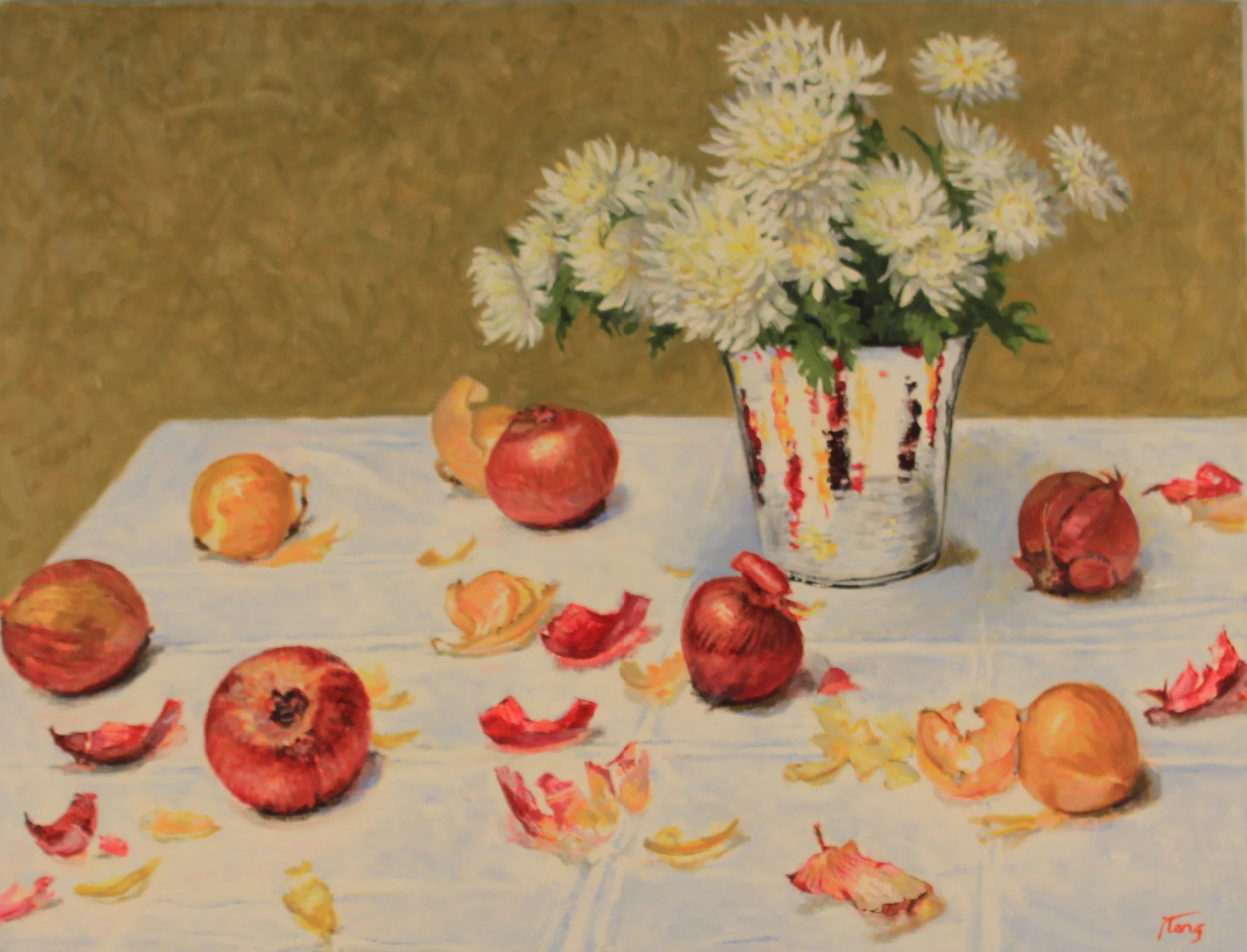 26x34. Oil on canvas. B13.